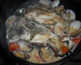 鯛のアクアパッツア作り方6写真