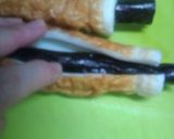 魚肉ソーセージ入り磯辺揚げ作り方2写真