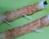 魚肉ソーセージ入り磯辺揚げ作り方3写真