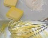 と～ろり白菜のクリームスープ（生姜風味）作り方1写真