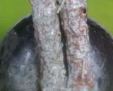 魚肉ソーセージ入り磯辺揚げ作り方4写真