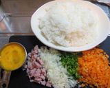 我が家noガッつり炒飯作り方1写真