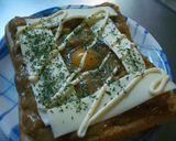 トロッ♪トロ♪カレーチーズたまマヨ作り方2写真