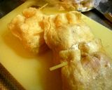 おさかなのソーセージでイタリアン餅巾着♪作り方4写真