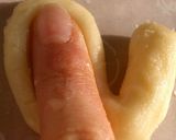 ダブルハートチョコクッキー＊バレンタイン作り方5写真