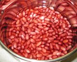 甘さ控えめ圧力鍋で金時豆作り方2写真