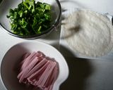 ✿栄養満点♪フワフワお好み焼✿作り方1写真