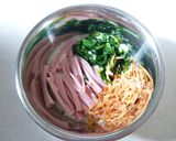 ✿栄養満点♪フワフワお好み焼✿作り方2写真