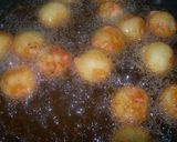 ♫たこ焼き風ღソーセージのポテコロ♫作り方6写真