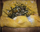 ✿お弁当に♡ササミの焼肉風卵焼き✿作り方4写真