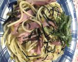 高菜スパゲティー♪作り方4写真