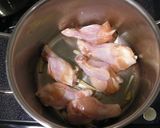 うまうま❤鶏手羽元の甘辛煮作り方1写真