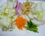 簡単!おいしい!シンプル醤油焼うどん♪作り方1写真
