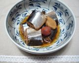 圧力鍋ＤＥ簡単✿母直伝さんまの梅煮作り方5写真