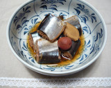 圧力鍋ＤＥ簡単✿母直伝さんまの梅煮作り方5写真