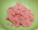 キノコで餃子作り方1写真