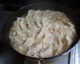 キノコで餃子作り方3写真