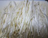 お鍋に★歯ごたえ楽しい鶏団子作り方1写真