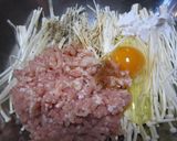 お鍋に★歯ごたえ楽しい鶏団子作り方2写真
