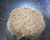 お鍋に★歯ごたえ楽しい鶏団子作り方3写真