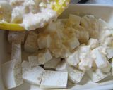 ヘルシー★長芋と豆腐の和風明太グラタン作り方5写真