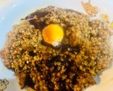 プチプチもち麦でチーズ混ぜカレー作り方4写真