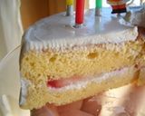 ノンオイル♪デコレーションケーキ作り方7写真