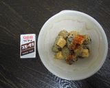 味噌がミソ☆柿でおつまみ作り方4写真