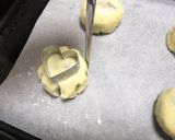 バレンタイン❤見直される ハートの月餅❤作り方7写真