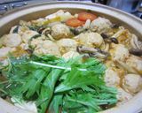 お鍋に★歯ごたえ楽しい鶏団子作り方5写真
