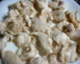 ☆鶏ささみサラダ☆みかんドレッシング♪作り方3写真