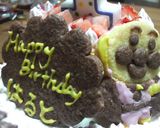 豪華1stバースデーケーキ☆作り方6写真