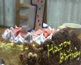 豪華1stバースデーケーキ☆作り方7写真