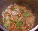 残りカレーでカレー鍋風スープカレー♪作り方3写真