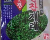 魚肉ソーセージの韓国のり巻き作り方1写真