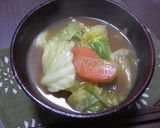 残りカレーでカレー鍋風スープカレー♪作り方5写真