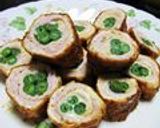 油揚げと豚肉のクルクル巻き♡焼き作り方10写真