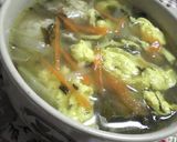 高菜スープ♪作り方5写真