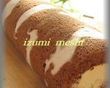 米粉入りロールケーキ～寅年Ｖｅｒ.～作り方18写真