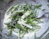 卵なし☆米粉で焼くとモッチモチ【チヂミ】作り方2写真