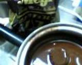 お豆腐チョコぷりん作り方3写真