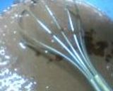 お豆腐チョコぷりん作り方4写真