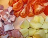野菜の水分だけ!!　簡単☆トマトポトフ作り方2写真