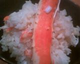 簡単すぎっ！贅沢かにご飯作り方6写真