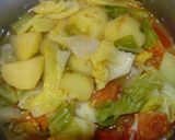 野菜の水分だけ!!　簡単☆トマトポトフ作り方7写真
