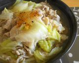 冷蔵庫の残りもので生姜香るあんかけうどん作り方4写真