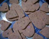 手作り感いっぱい♡ピンクのハートちょこ♡作り方6写真
