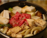 甘さ控えめの割下で作るわが家のすき焼き作り方4写真