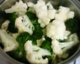 おなべひとつで絶品野菜スープ＆サラダ作り方3写真