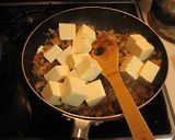 豆腐と豚肉のピリ辛煮作り方4写真